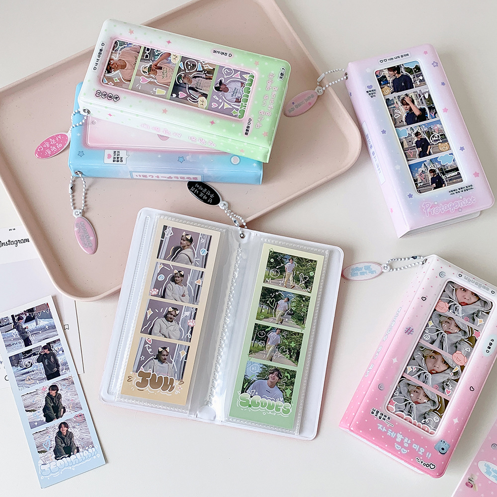 Korean Lifestyle Student - Kpop Fashion Korean Lifestyle 4-Panel Photo