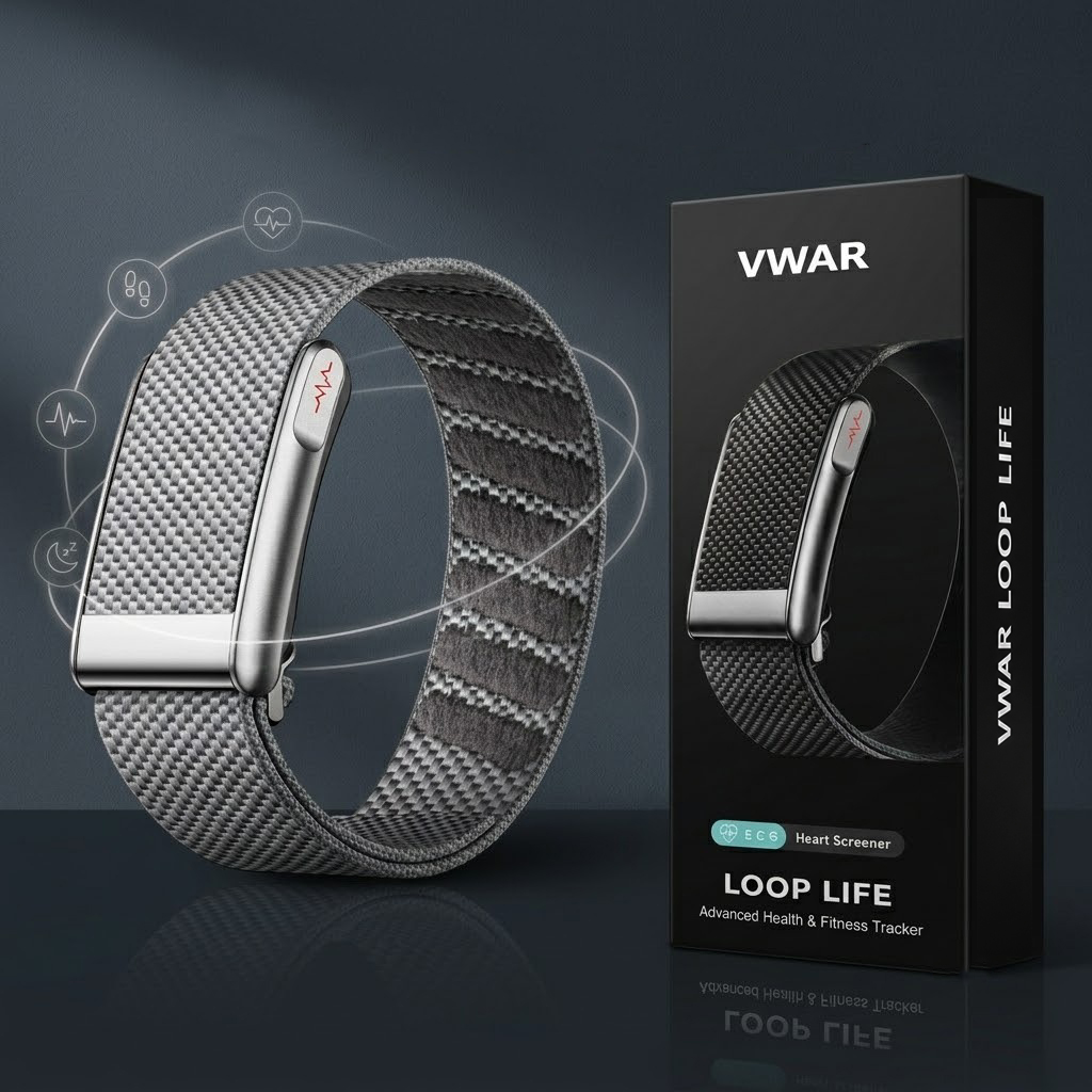 Korean Men Lifestyle - Original VWAR Loop Life Sport Fitness