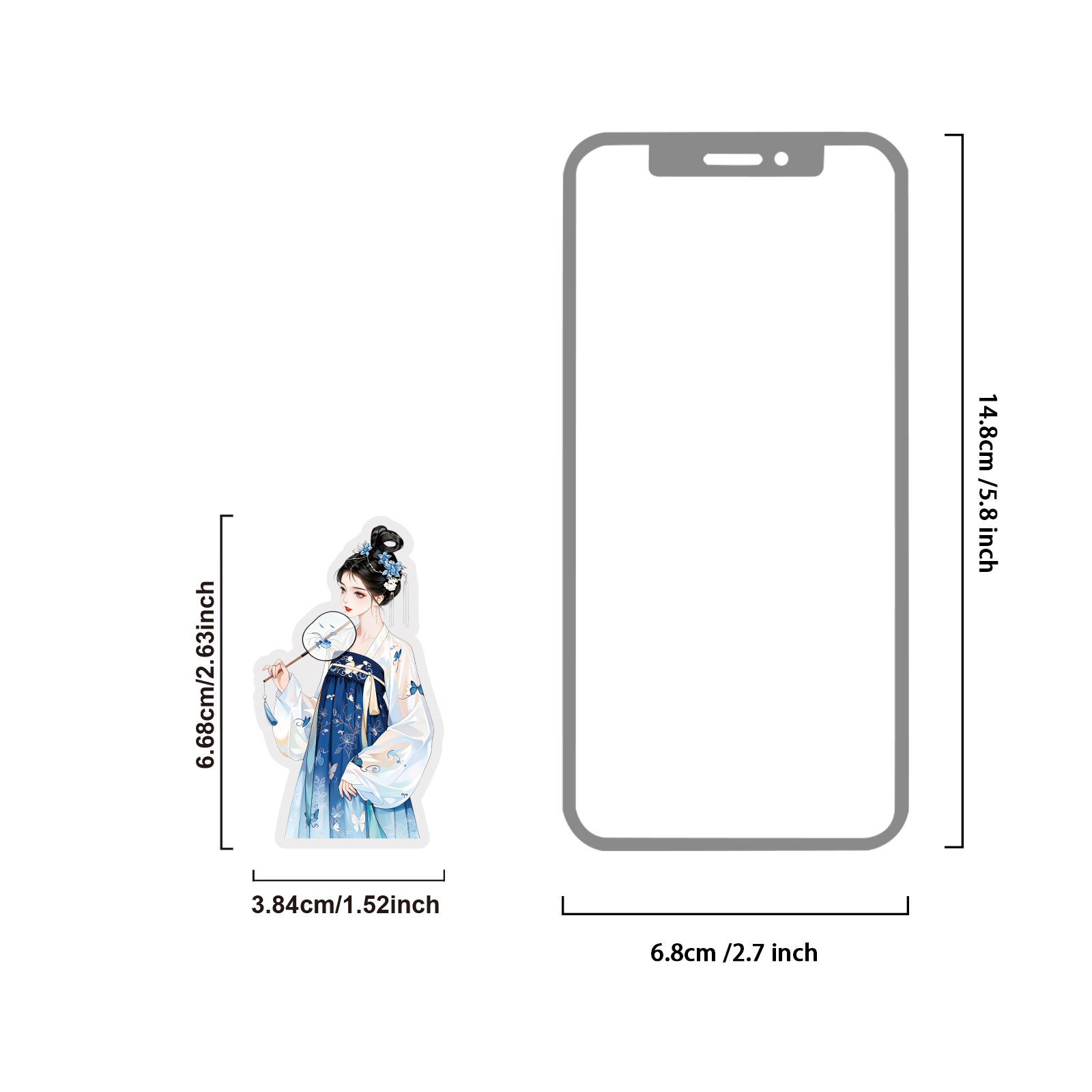 Etori Life 30Pcs Blue Artistic - огляд і ціна Korean Lifestyle Student