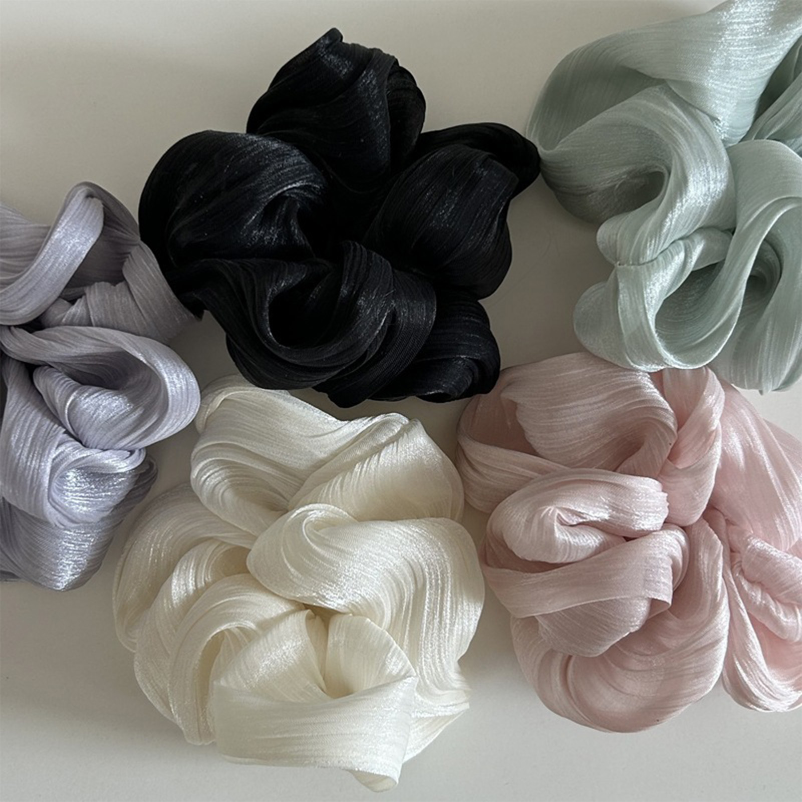 Korean-style Hair Tie Fashiona - огляд і ціна Korean Lifestyle Student