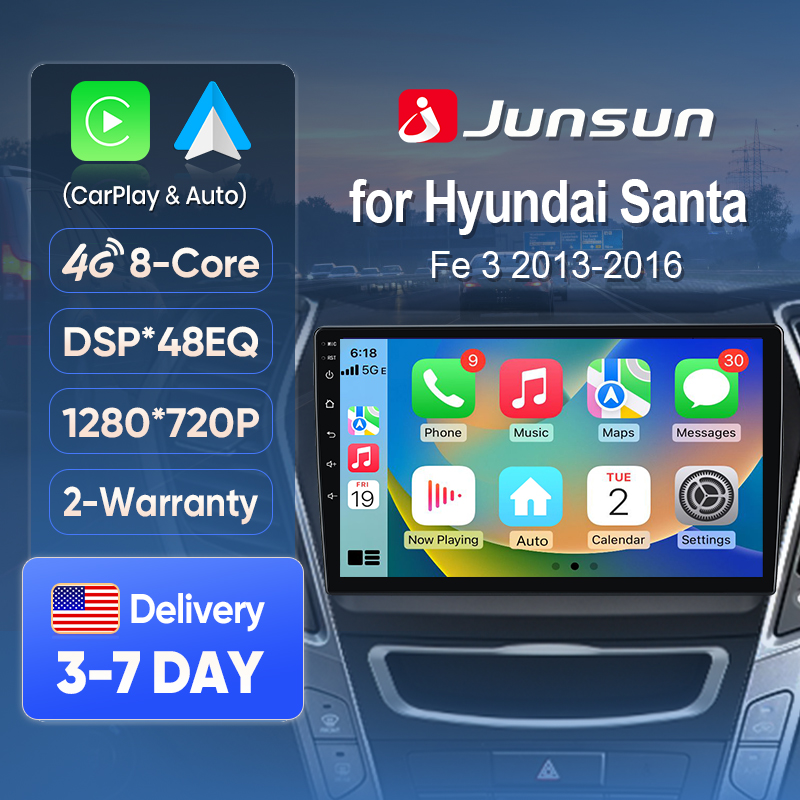 Junsun AI Voice Car Stereo Rad - огляд і ціна Korean Lifestyle In Hindi
