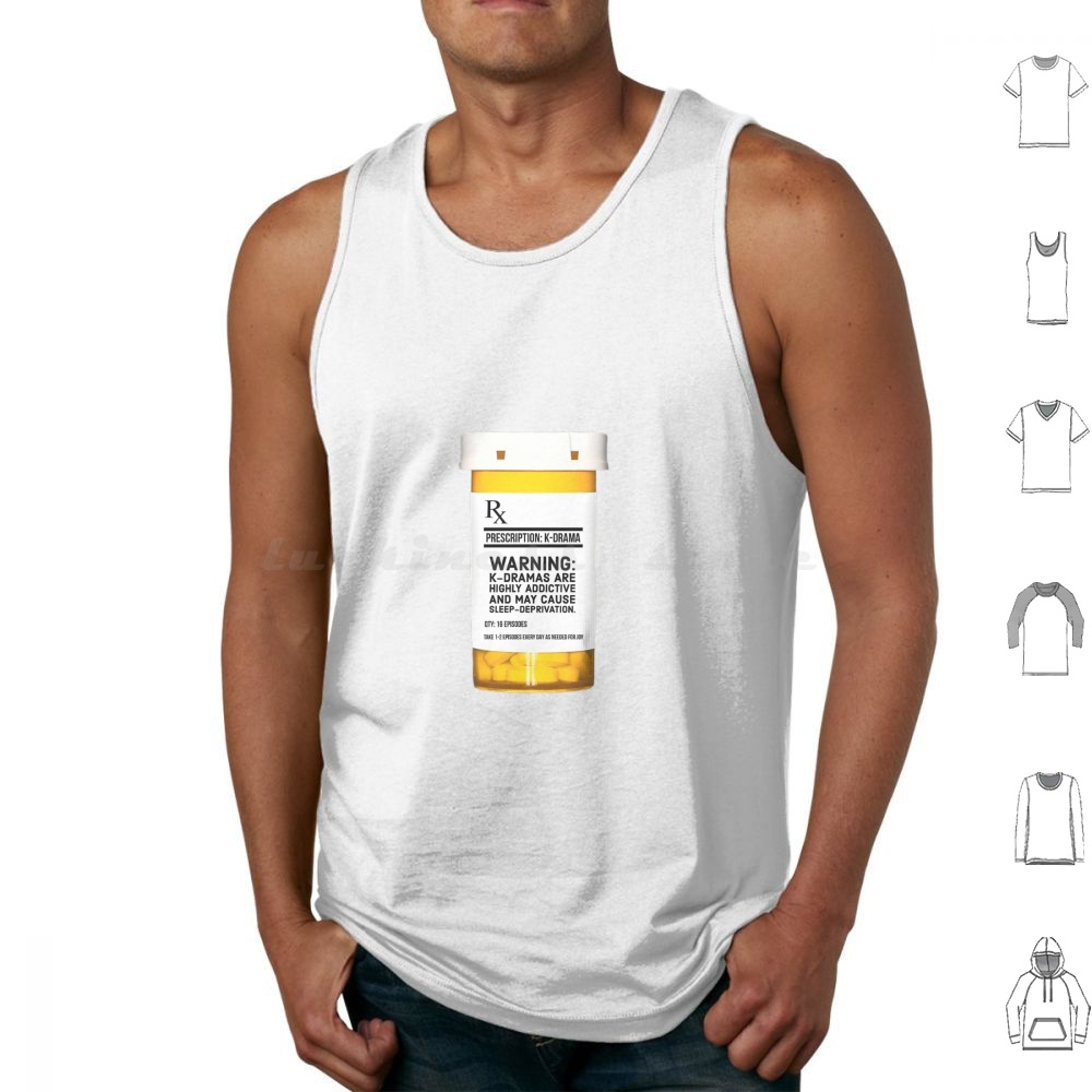 K-Drama Prescription Tank Tops - огляд і ціна Korean Men Lifestyle