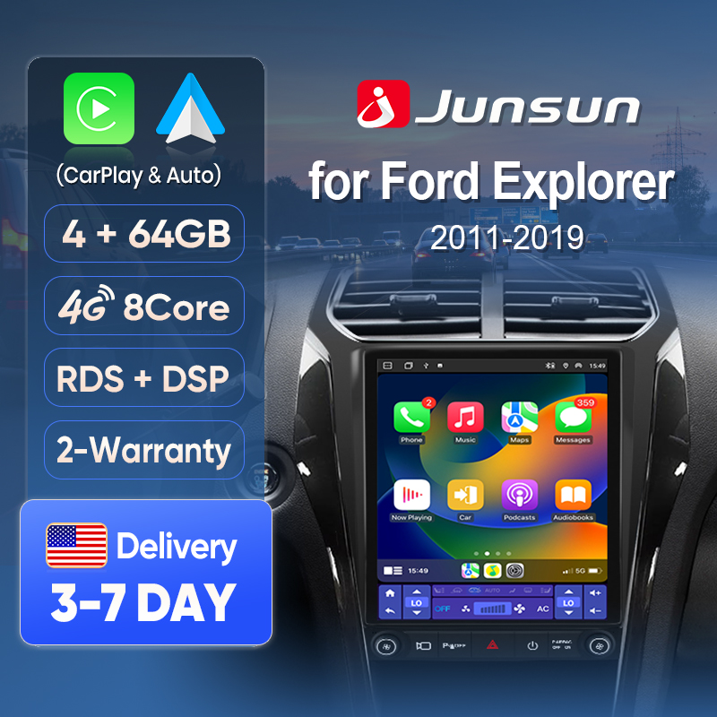 Junsun Wireless CarPlay Screen - огляд і ціна Korean Lifestyle In Hindi