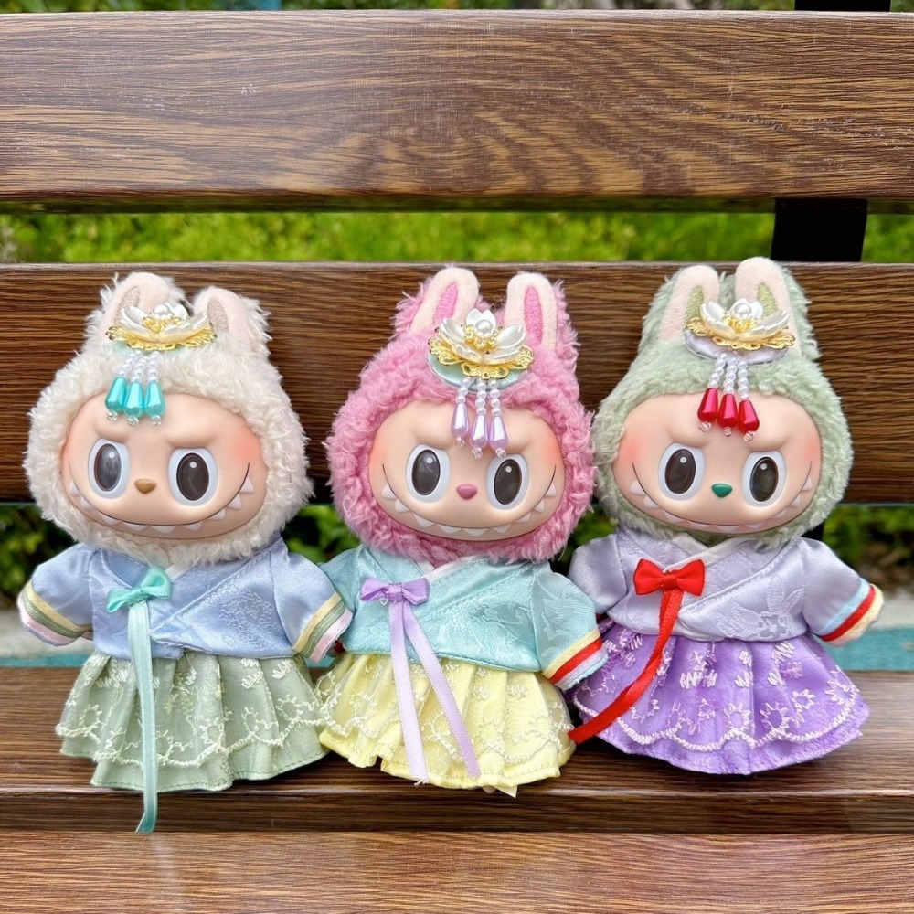 15/17cm Labubu Doll Clothes Ko - огляд і ціна Korean Lifestyle Game