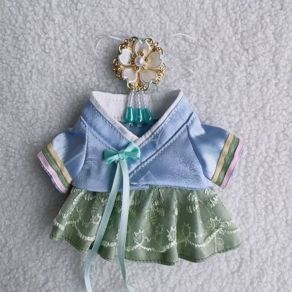 15/17cm Labubu Doll Clothes Ko - огляд і ціна Korean Lifestyle Game