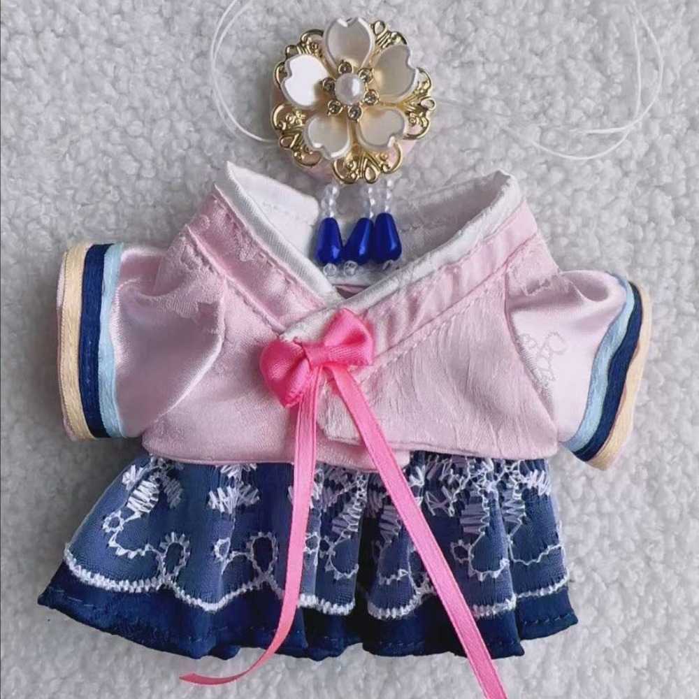 15/17cm Labubu Doll Clothes Ko - огляд і ціна Korean Lifestyle Game