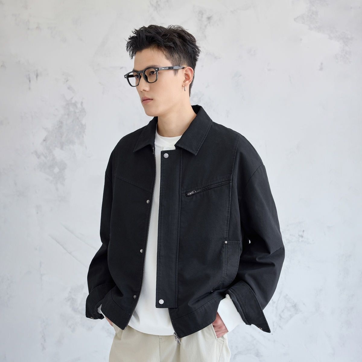 Mens Jacket Coat Korean City U - огляд і ціна Korean Men Lifestyle