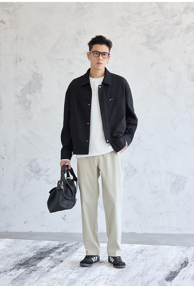 Mens Jacket Coat Korean City U - огляд і ціна Korean Men Lifestyle