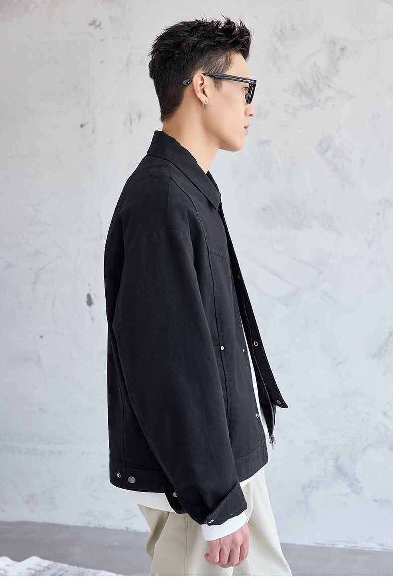 Mens Jacket Coat Korean City U - огляд і ціна Korean Men Lifestyle