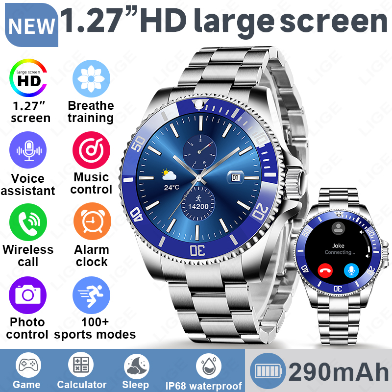 New 2026 Style Luxury Smart Wa - огляд і ціна Korean Men Lifestyle