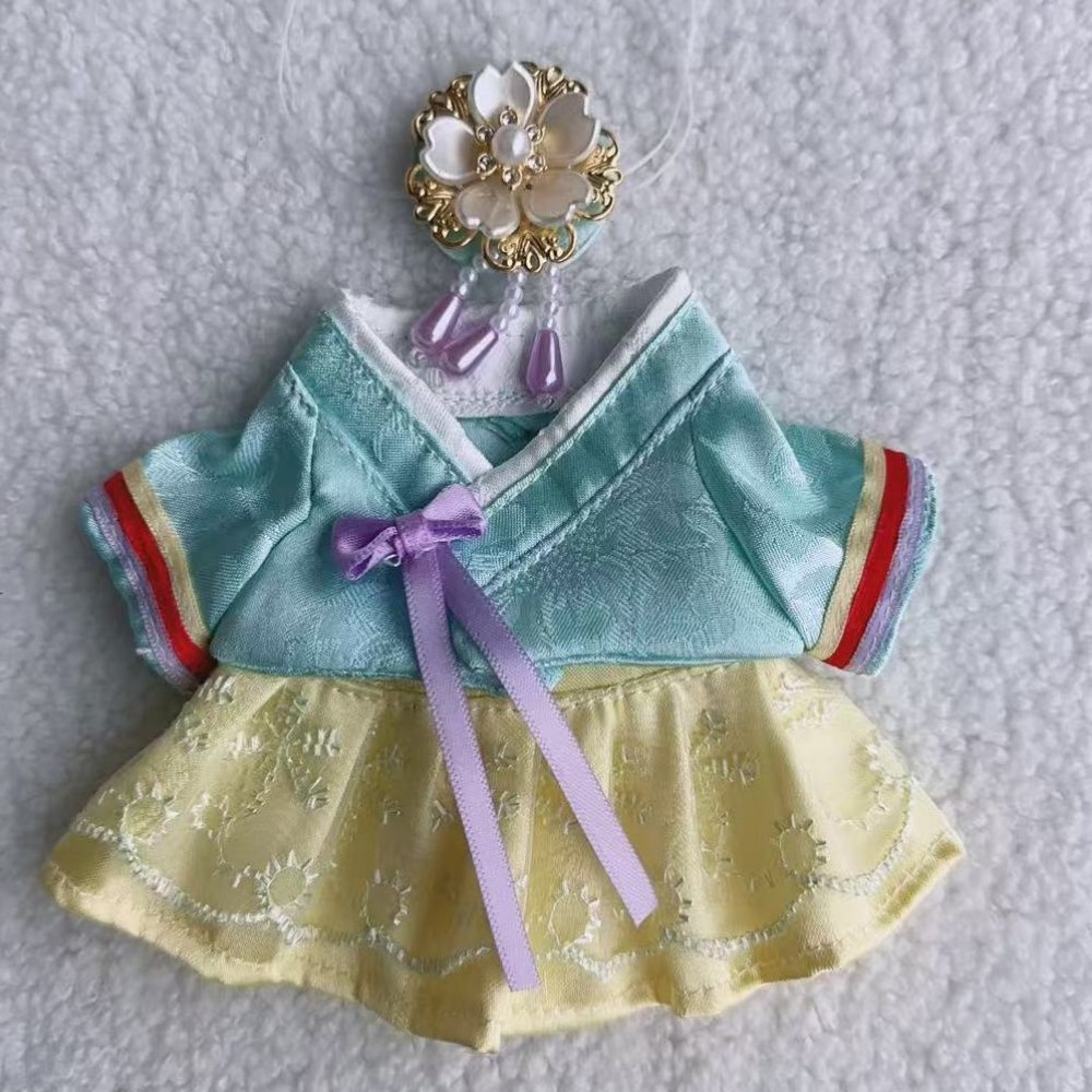 For 15/17cm Labubu Doll Clothe - огляд і ціна Korean Lifestyle Game