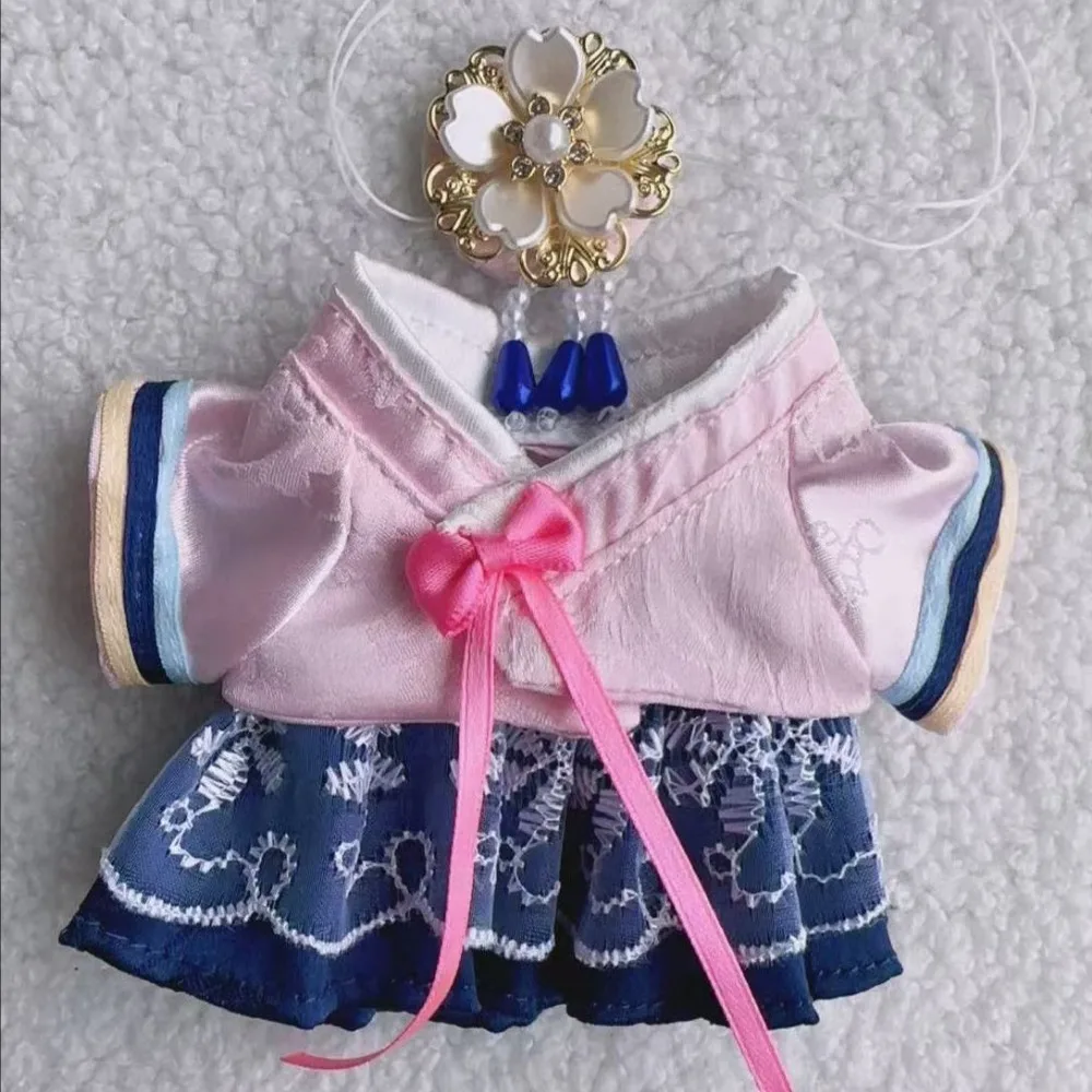 For 15/17cm Labubu Doll Clothe - огляд і ціна Korean Lifestyle Game