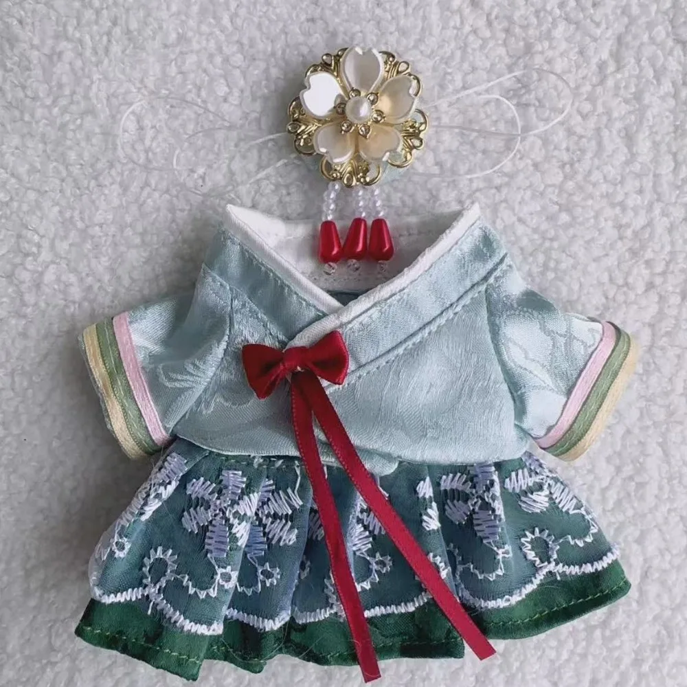 For 15/17cm Labubu Doll Clothe - огляд і ціна Korean Lifestyle Game