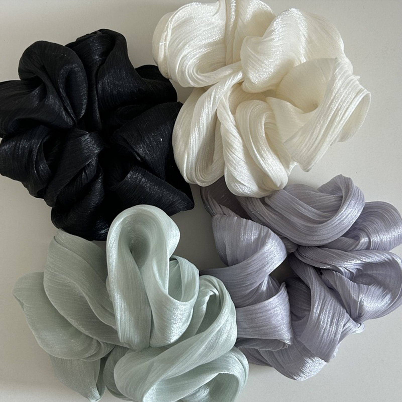 Korean-style Hair Tie Fashiona - огляд і ціна Korean Lifestyle Student