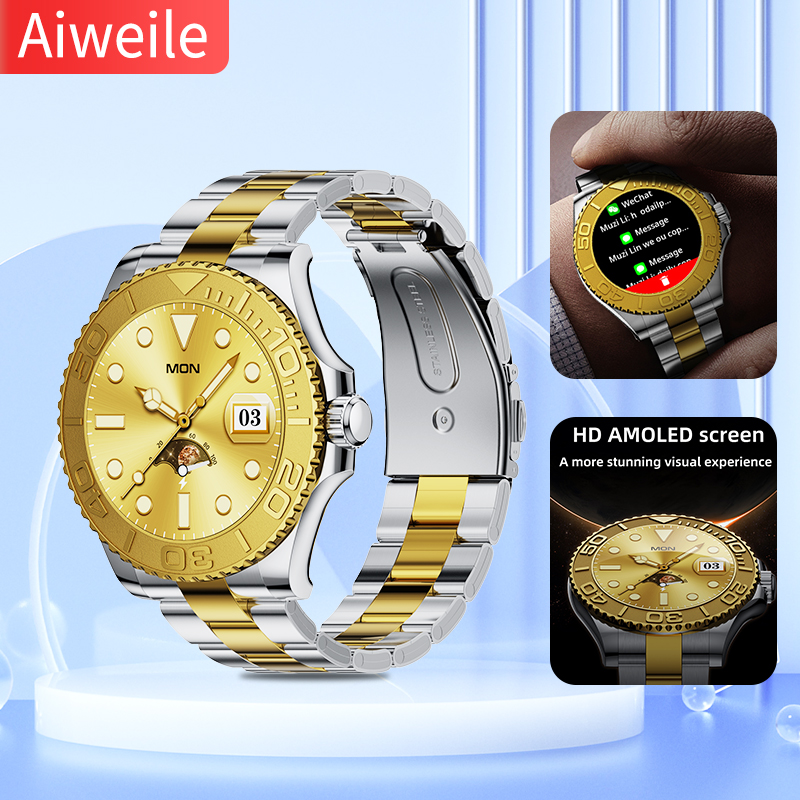 Aiweile AW46 New Style Smart W - огляд і ціна Korean Men Lifestyle