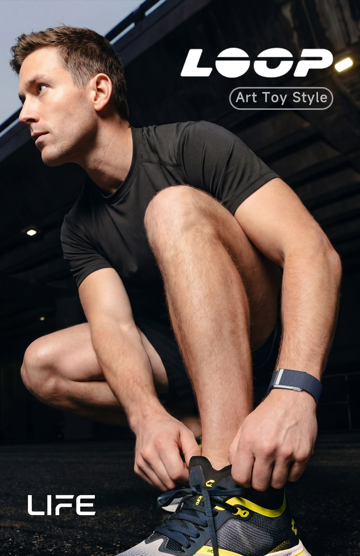 Original VWAR Loop Life Sport  - огляд і ціна Korean Men Lifestyle